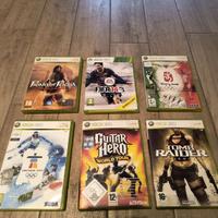 Xbox 360 Games Bundle - 6x Games