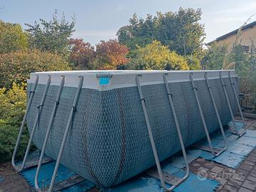 Piscina Bestway Power steel e accessori 