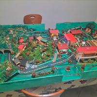 Plastico ferroviario scala N 1:160
