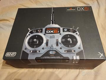 Radiocomando Spectrum DX6i