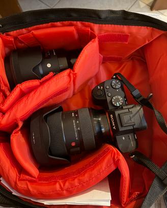 Sony A7II A + SIGMA 50MM F1.8 + SIGMA 24-70 F2.8