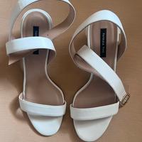 Sandali Bianchi Patrizia Pepe