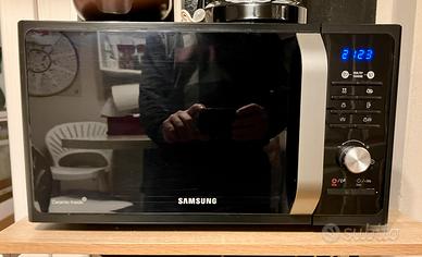 Microonde Samsung MG23F301TCK con Grill – 23 Litri