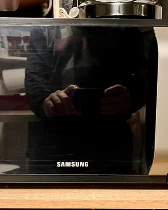 Microonde Samsung MG23F301TCK con Grill – 23 Litri