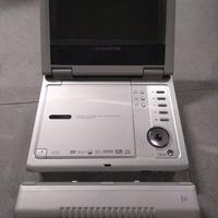 Lettore Dvd/Cd portatile