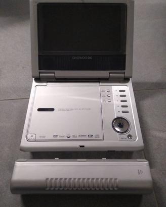 Lettore Dvd/Cd portatile