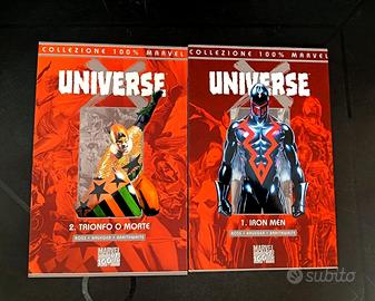 Universe X Vol. 1 - 2 "Iron Men " "Trionfo o MOrte