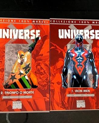 Universe X Vol. 1 - 2 "Iron Men " "Trionfo o MOrte