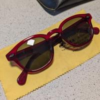 Moscot Lemtosh Sun Color Ruby / Lenti Verde Cal 46