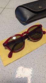 Moscot Lemtosh Sun Color Ruby / Lenti Verde Cal 46