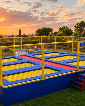 Tappeti Elastici ad Uso Professionale per Bambini
