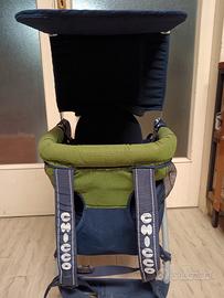 zaino porta bimbi trekking