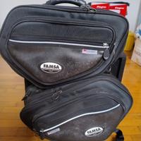 borse laterali da viaggio per moto