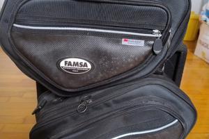 borse laterali da viaggio per moto