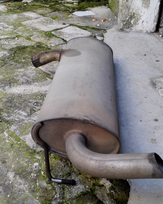 Finale scarico jeep Wrangler rubicon cc 2800