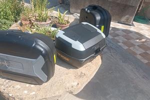 Bauletto Givi + Valigie Kappa
