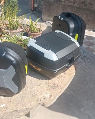 Bauletto Givi + Valigie Kappa
