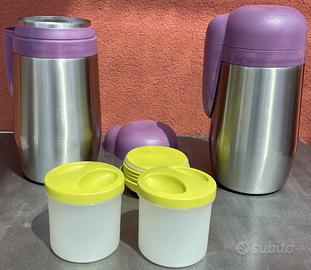 Thermos Portavivande e Portabiberon Chicco termico