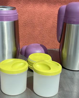 Thermos Portavivande e Portabiberon Chicco termico