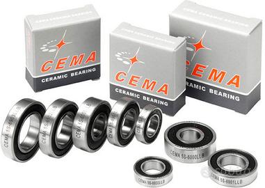 Cuscinetti ceramici bb92 bb86 CEMA CJ Serie 6805dd