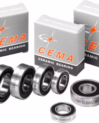 Cuscinetti ceramici bb92 bb86 CEMA CJ Serie 6805dd