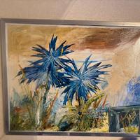 Quadro astratto, pittore Garu.