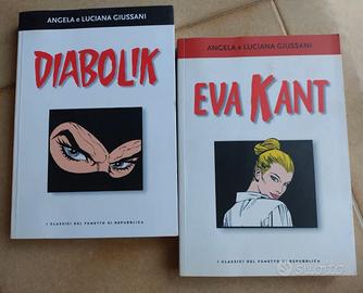 Diabolik Eva Kant Fumetti,Magliette,Cd,Dvd film,ec