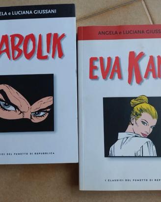 Diabolik Eva Kant Fumetti,Magliette,Cd,Dvd film,ec
