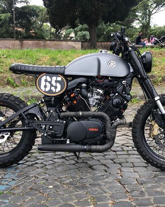 Yamaha TR1 1000cc Scrambler  1984 iscritta ASI