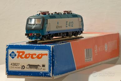 Roco H0 art. 43827 Locomotore E412 001