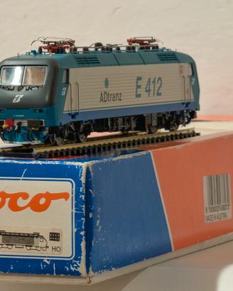 Roco H0 art. 43827 Locomotore E412 001