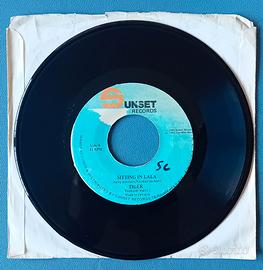 Disco 45 giri reggae Tiger - Sitting in Lala