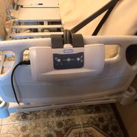 Letto HillRom con materasso ad aria