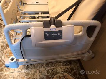 Letto HillRom con materasso ad aria