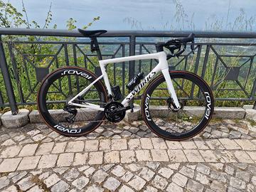 Telaio taglia 56 bici S-Works SL8 bianco