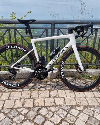 Telaio taglia 56 bici S-Works SL8 bianco