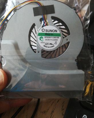 Ventola laptop Asus x55c