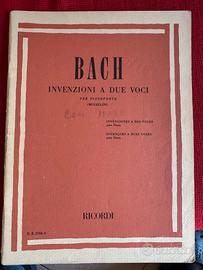 Bach Invenzioni a 2 voci