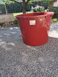 mastelle di plastica 