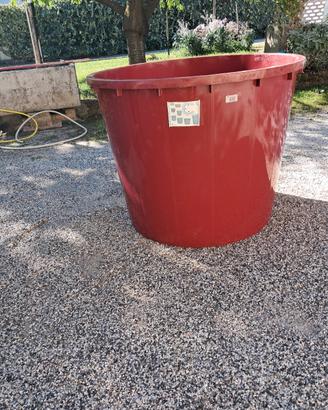 mastelle di plastica 