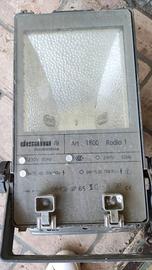 Fari proiettore illuminazione Disano Rodio1 70 w