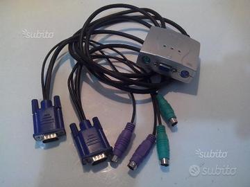 Cavo KVM Switch-processore intel pentium 4