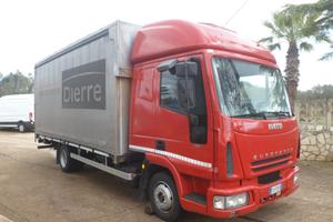 Iveco eurocargo 75e15 centina con pedana idraulica