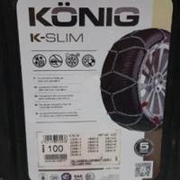 Catena da neve konig 100 ck7 7mm 103 cb7 102 cd9