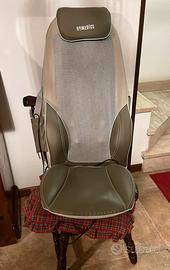 massaggiatore HoMedics shiatsu