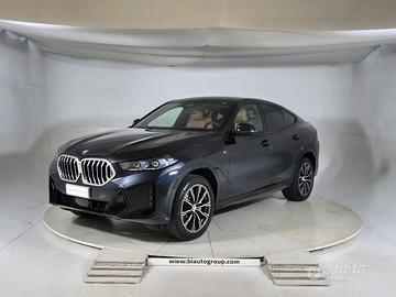 BMW X6 G06 LCI 2023 xdrive30d MSport auto