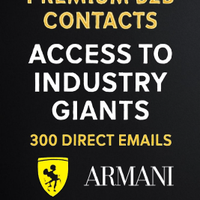 124 Contatti Premium B2B