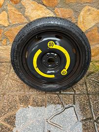 Ruotino di scorta Audi A3 8P