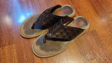 Camper sandali pelle intrecciata  n44
