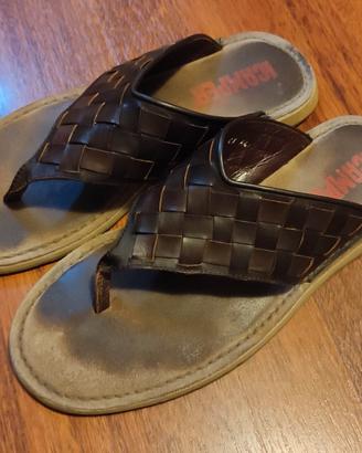 Camper sandali pelle intrecciata  n44